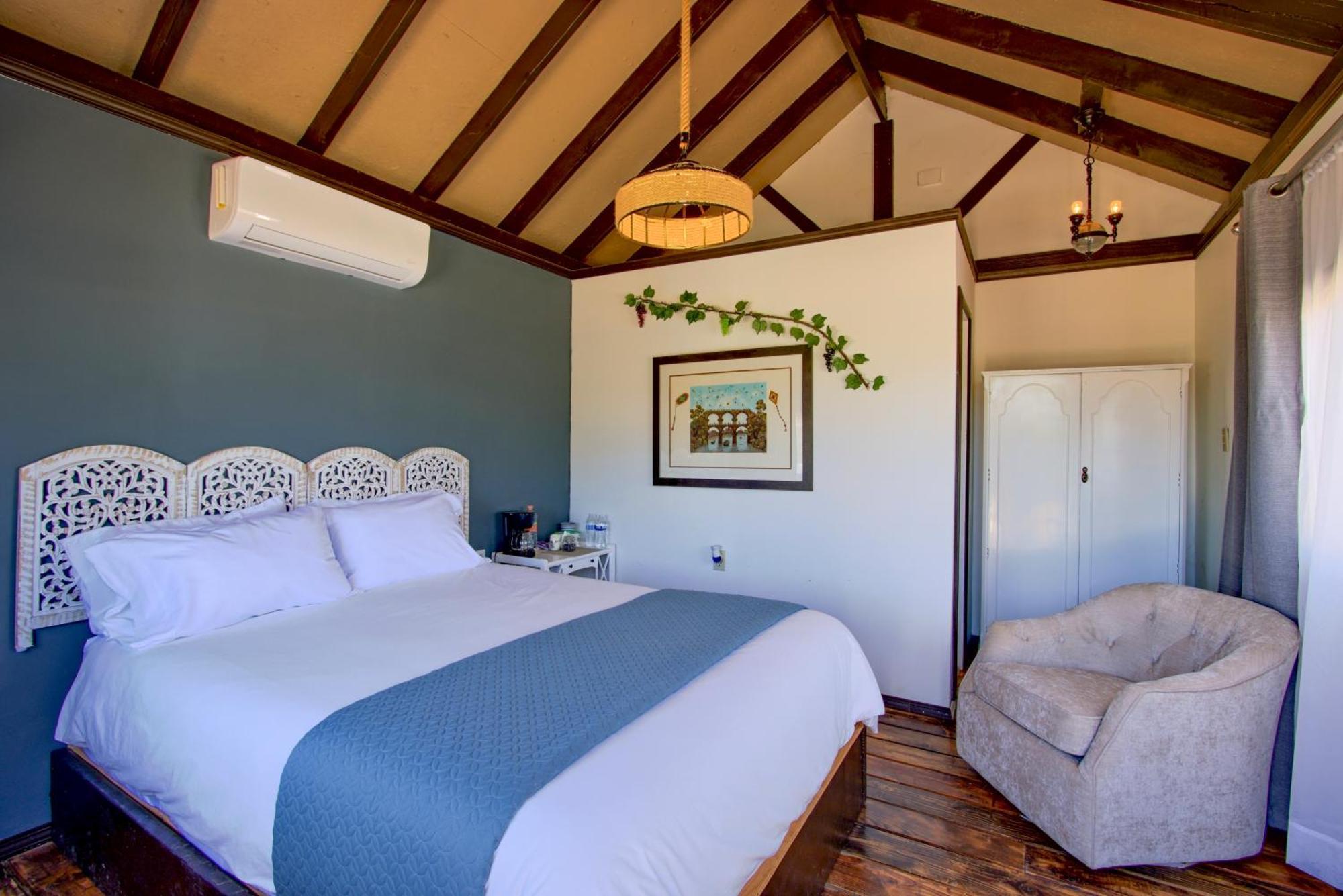 3333 Luz Del Valle Hotel Boutique فالي دي جوادالوبي الغرفة الصورة